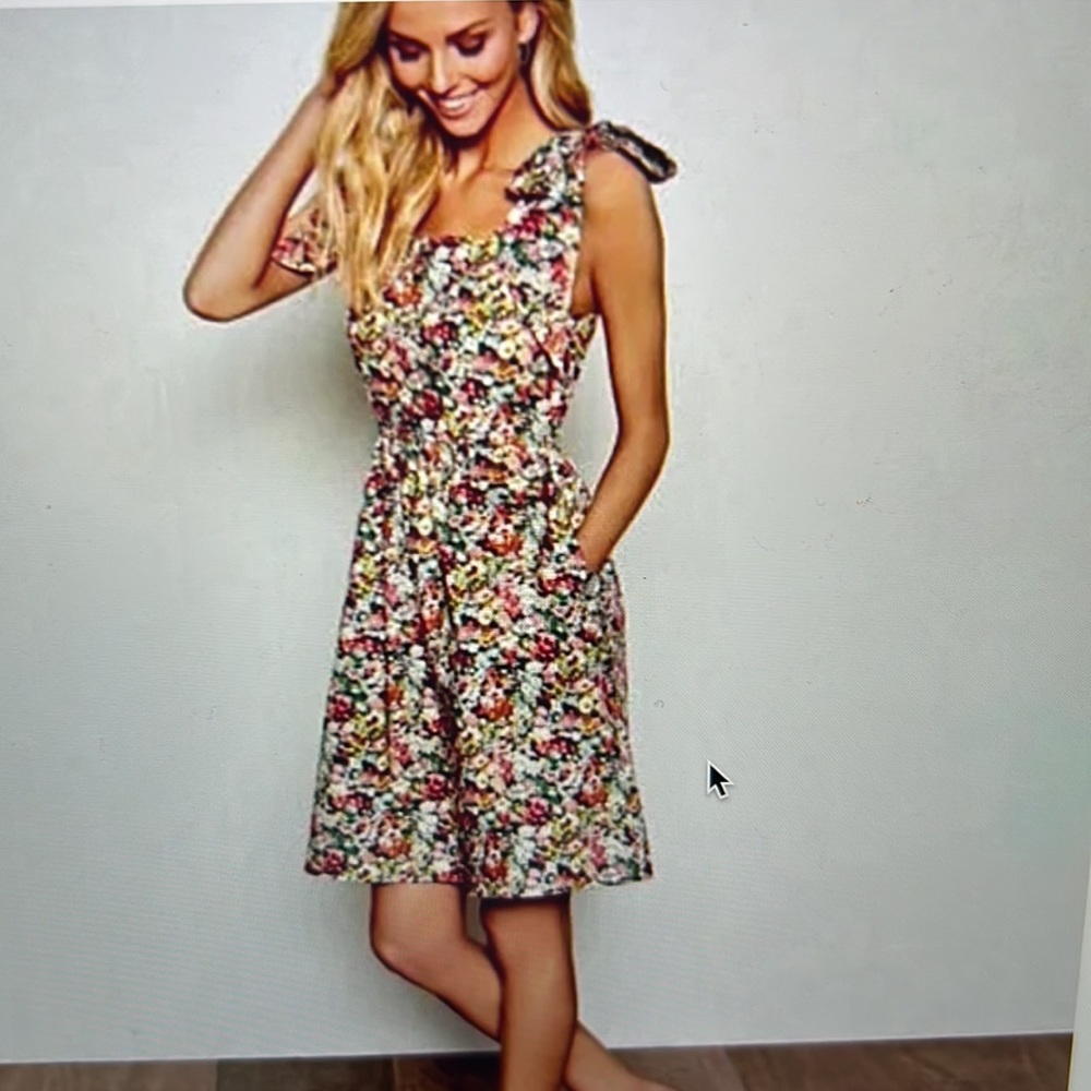 ANTONIO MELANI Floral Multicolor Dress